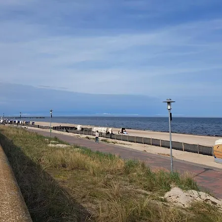 Haus Am Meer Wellenrauschen Dahme  Exterior photo